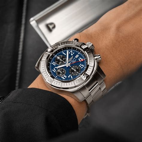 breitling avenger nieuw|breitling avenger chrono.